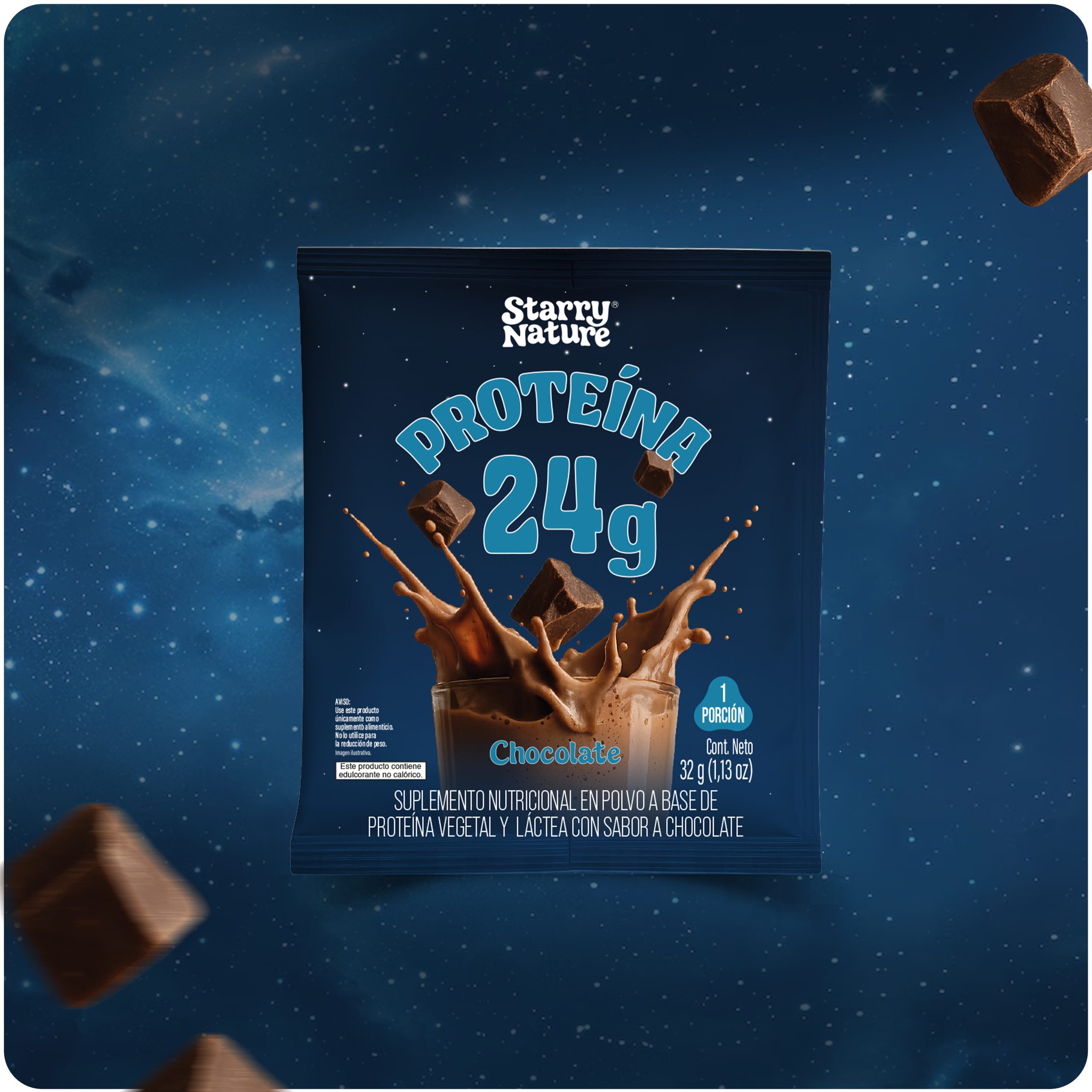 Starry Nature Proteína en Sachet 24 g